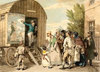 De Show, uitgegeven ca. 1821