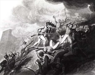 De bestorming van San Sebastian, 31 augustus 1813
