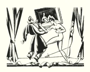 Illustratie voor Don Juan door Lord Byron