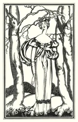 Illustratie voor Don Juan door Lord Byron: Lady Adeline, Mijn Dian van de Efeziërs