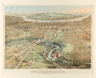 Stad Hartford, Conn.