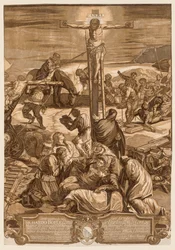 Kruisiging, 1741