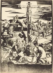 De Kruisiging [middenplaat]