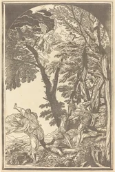 De dood van Sint Petrus Martelaar