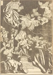Het Mystieke Huwelijk van Sint Catharina