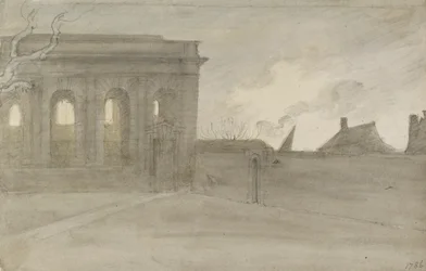 Pembroke College, Oxon, 9 november 1786