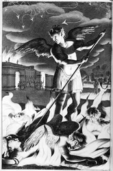 Satan, illustratie uit 