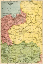Oost-Europees oorlogsgebied, 1914-1918, ca. 1920