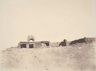 Amada, tempel, 1853-54