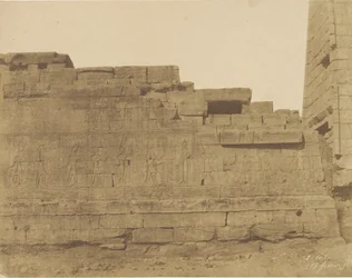 [Karnac, Tempel ten zuiden van de Hypostyle Hal, Zuidelijke Muur (Exterieur)