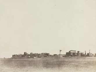Uitzicht op Luxor