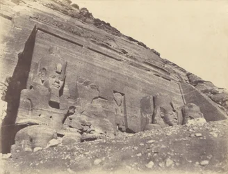 Ibsamboul. Spéos de Phré