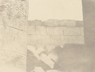 Karnak, Hypostyle Zaal, Noordelijke Muur (Binnenzijde)