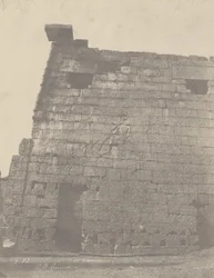 Louqsor, Historische Beelden van de Pyloon (Rechter Massief)