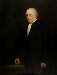 Portret van George Thomas