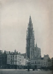 Kathedraal van Onze-Lieve-Vrouw, Antwerpen, België