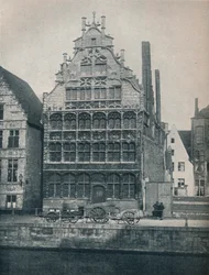 Hal van het Watergilde, Gent, België