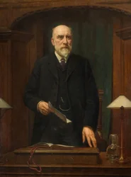 Portret van Isaac Bradley
