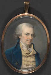 Portret van een heer