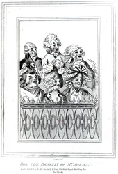 Ten voordele van Mrs Jordan, 1787