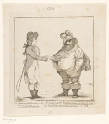 Fox en de Prins van Wales, 1783
