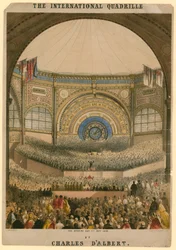 De Internationale Quadrille door Charles D