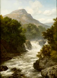 Schotse watervallen