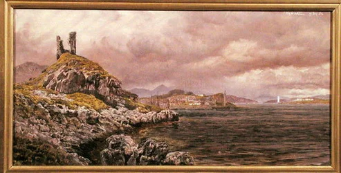 Kyleakin, 7 mei 1886