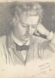 Portret van Arthur