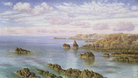 De Zuidkust van Guernsey