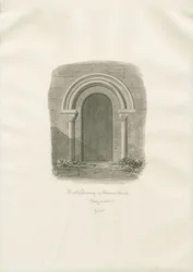 Alrewas Kerk - Noordportaal