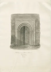 Alrewas Kerk - Westelijke Deur
