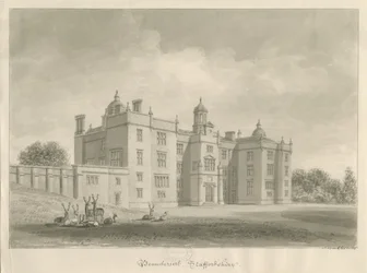 Beaudesert Hall en Park