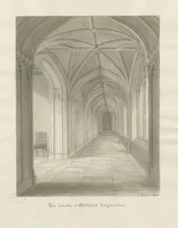 Blithfield Hall - Kloosters