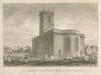 Oude kerk, Burton-upon-Trent