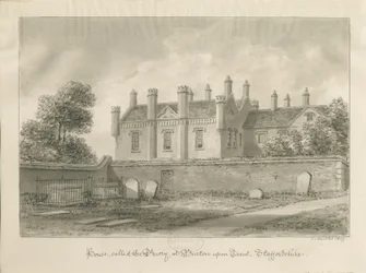 Burton-upon-Trent - Priory House