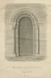 Codsall Kerk - Zuidelijke Deur