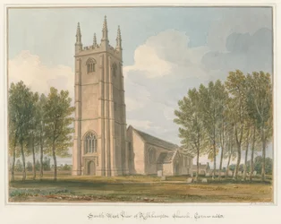 Cornwall - Kilkhampton Kerk