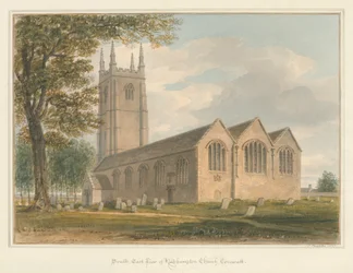 Cornwall - Kilkhampton Kerk