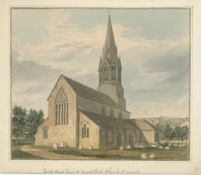 Cornwall - Lostwithiel Kerk