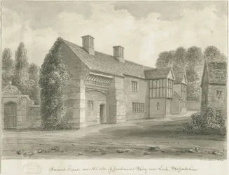 Dieulacres Abdij - Oud Huis