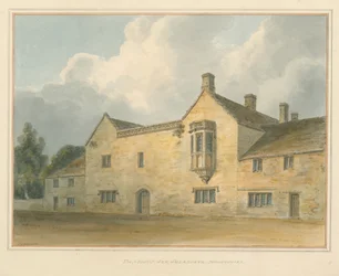 Dorset - Sherborne - De Abt