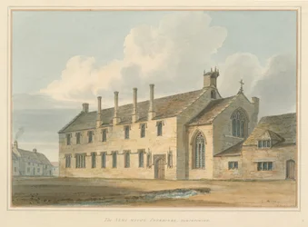 Dorset - Sherborne - Het Armenhuis, 1802