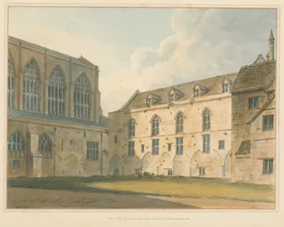 Dorset - Sherborne Abdij