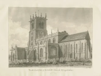 Eccleshall Kerk