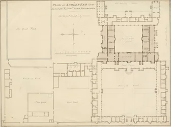 Essex - Audley End - Plan