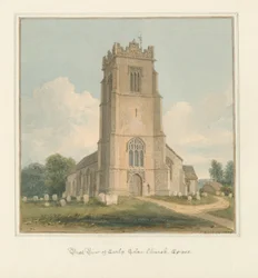 Essex - Earls Colne Kerk
