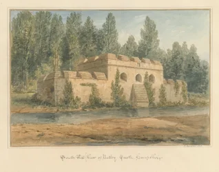 Hampshire - Netley Kasteel, 1828