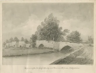 Handsacre - Oude Hoge Brug