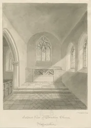Interieur van Bradley Kerk